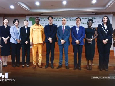 GBSI 아프리카 녹색성장 연구센터(GBSI-AGRC) - interpretation and translation event by JM Connected